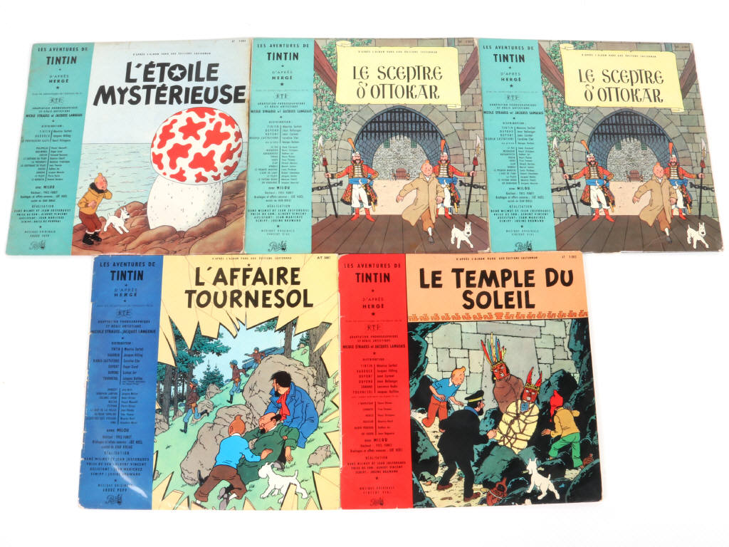 Lot 65 - EDITIONS DECCA & PATHE (FRANCE) (8)