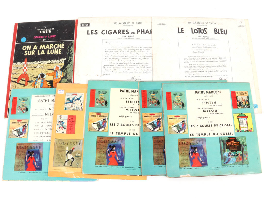 Lot 65 - EDITIONS DECCA & PATHE (FRANCE) (8)