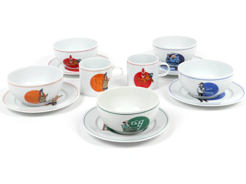 Lot 69 - TABLES & COULEURS (FRANCE) (12)