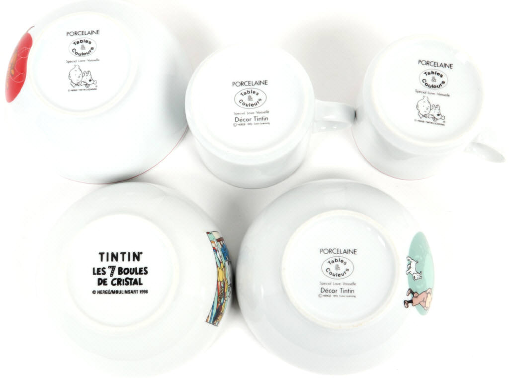 Lot 68 - TABLES & COULEURS (FRANCE) (9)