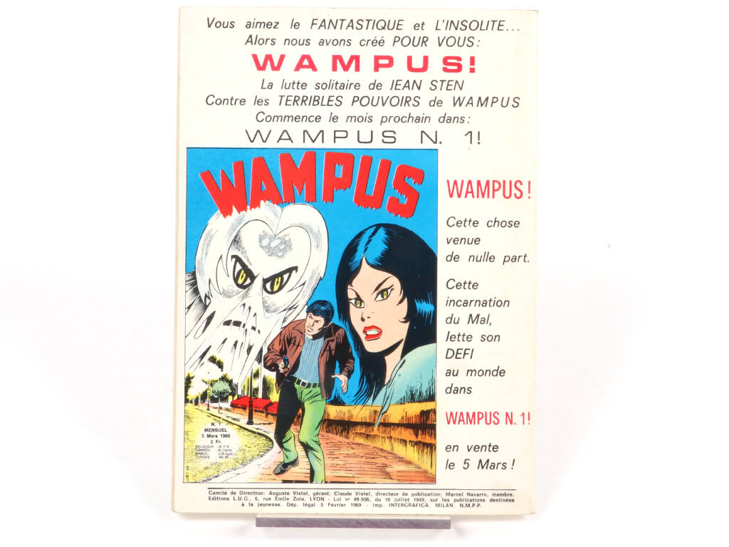 Lot 102 - EDITIONS LUG (FRANCE) (1)