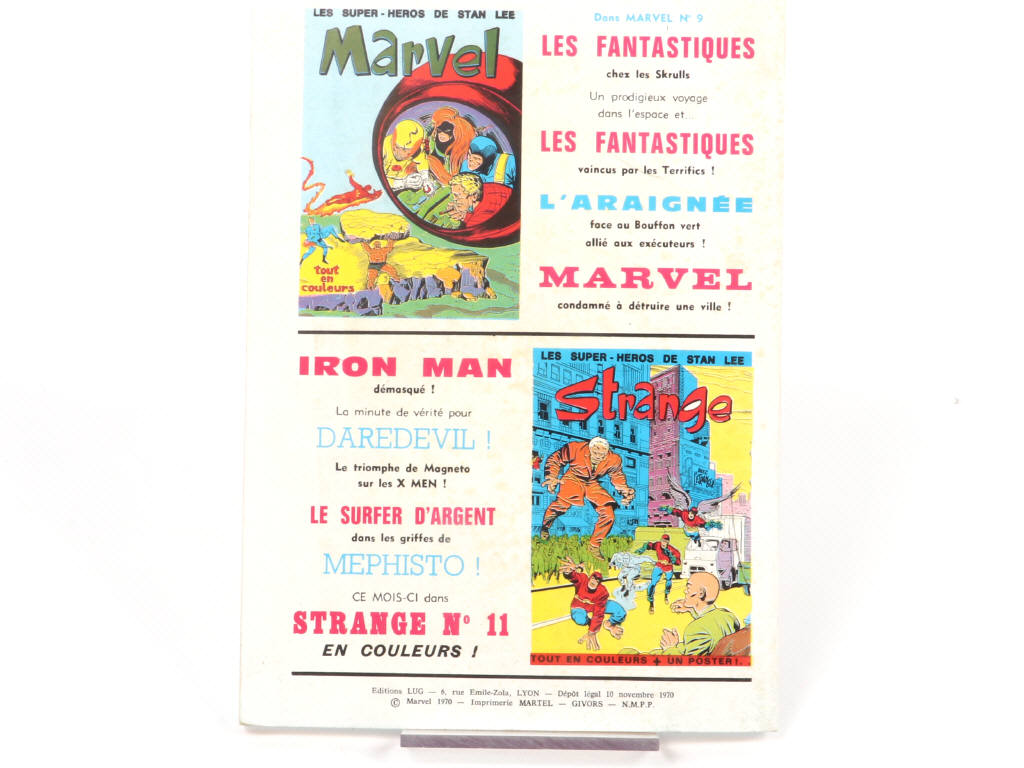 Lot 121 - EDITIONS LUG (FRANCE) (1)