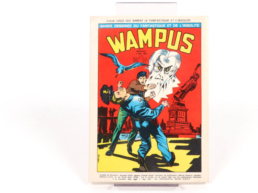 Lot 105 - EDITIONS LUG (FRANCE) (1)