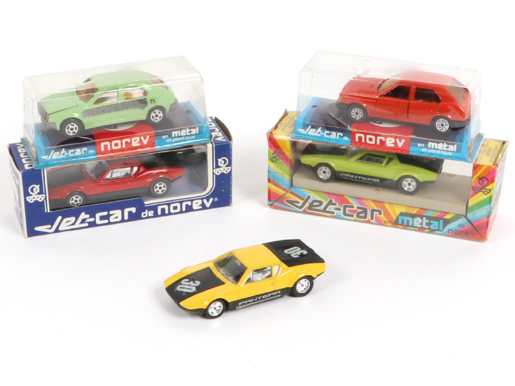 Lot 198 - NOREV - JET CAR (FRANCE) (5)