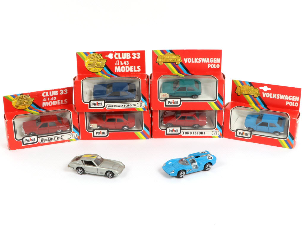 Lot 141 - POLISTIL (ITALIE) (8)