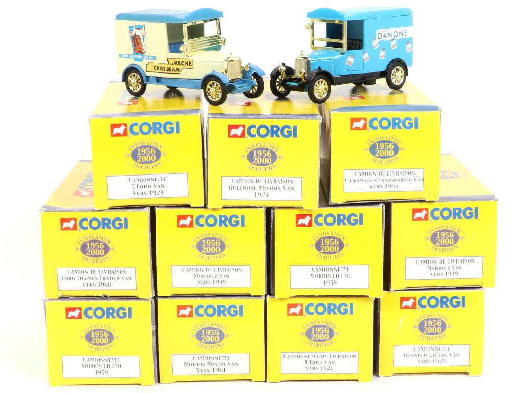 Lot 170 - CORGI TOYS (GB) (12)