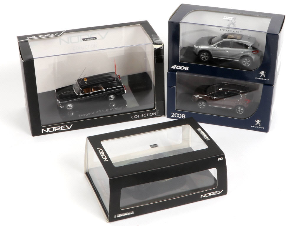 Lot 206 - NOREV (FRANCE) (4)