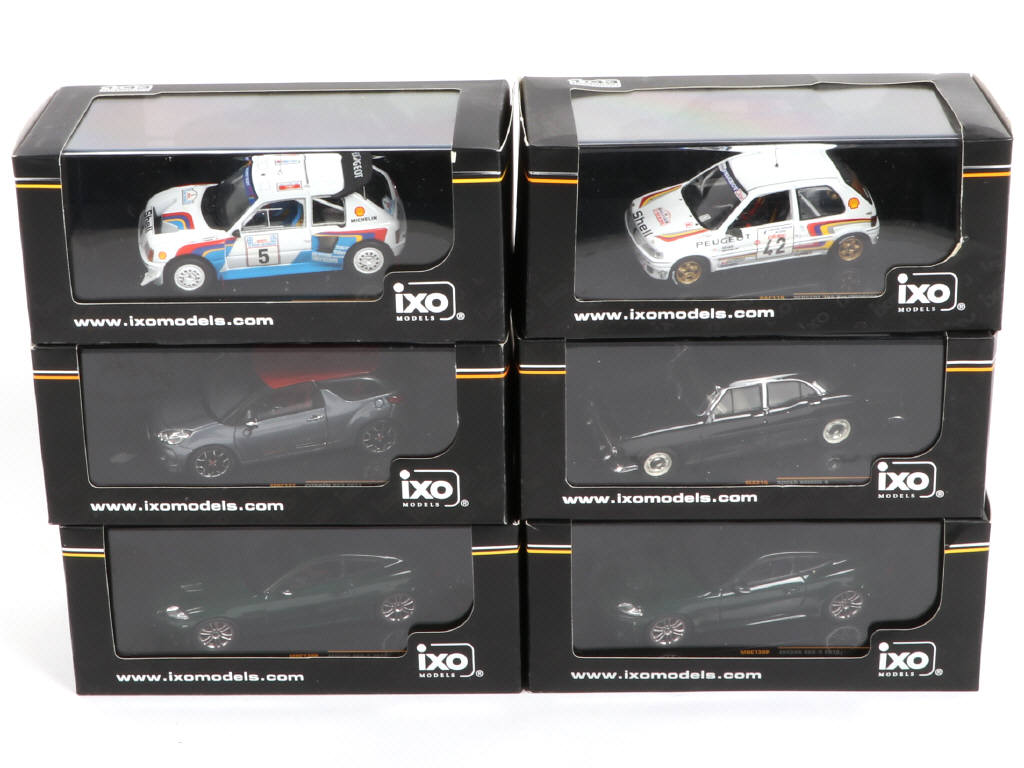 Lot 122 - IXO (CHINE) (6)