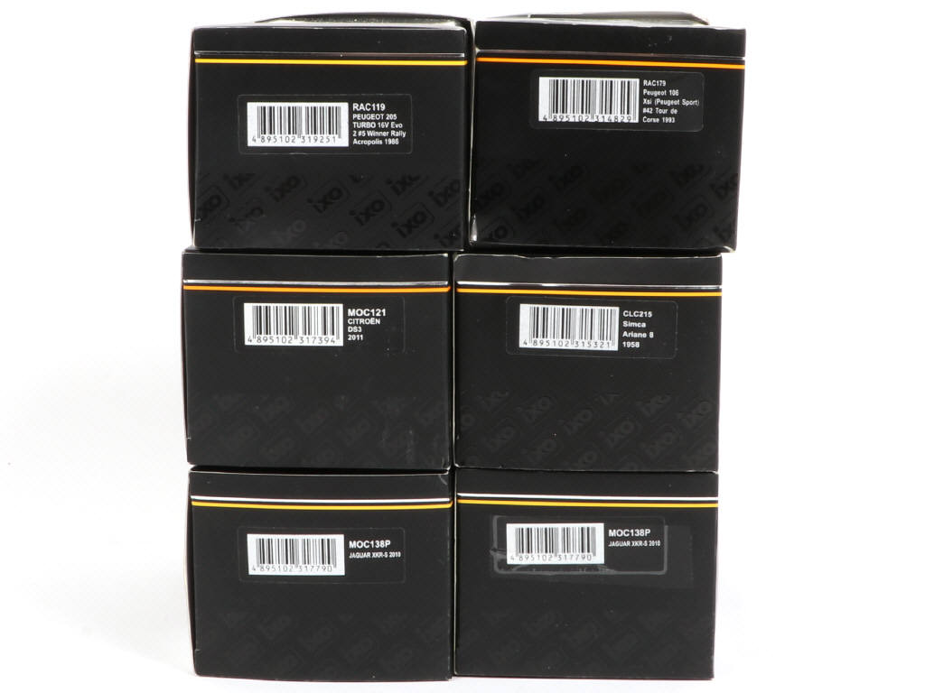 Lot 122 - IXO (CHINE) (6)