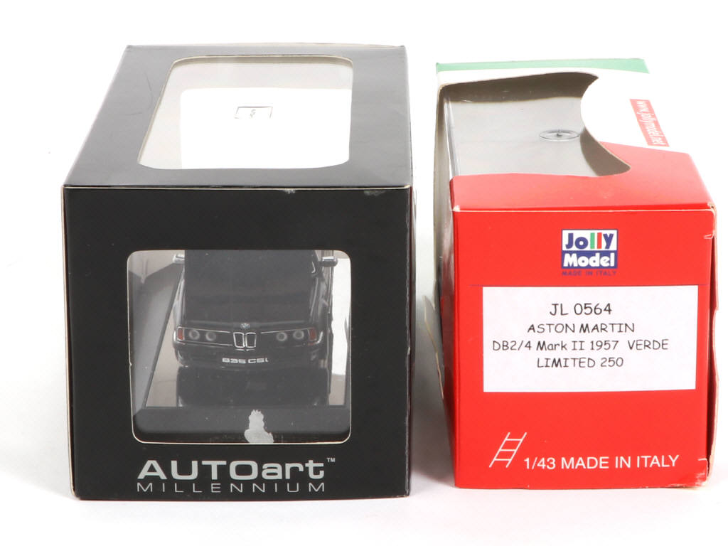 Lot 138 - AUTOART (ALLEMAGNE) (2)