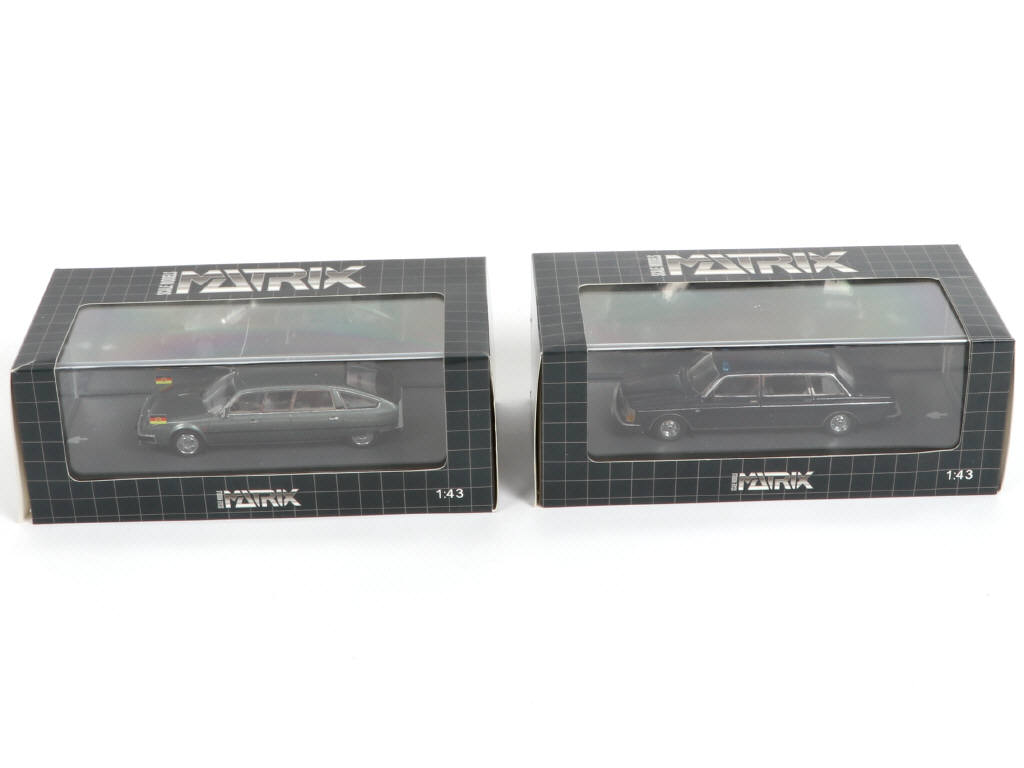 Lot 130 - MATRIX SCALE MODELS (PAYS BAS) (2)