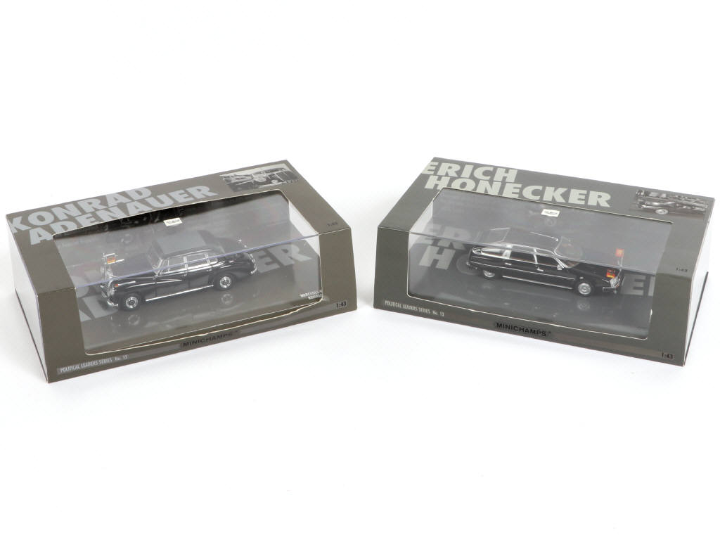 Lot 131 - MINICHAMPS (ALLEMAGNE) (2)