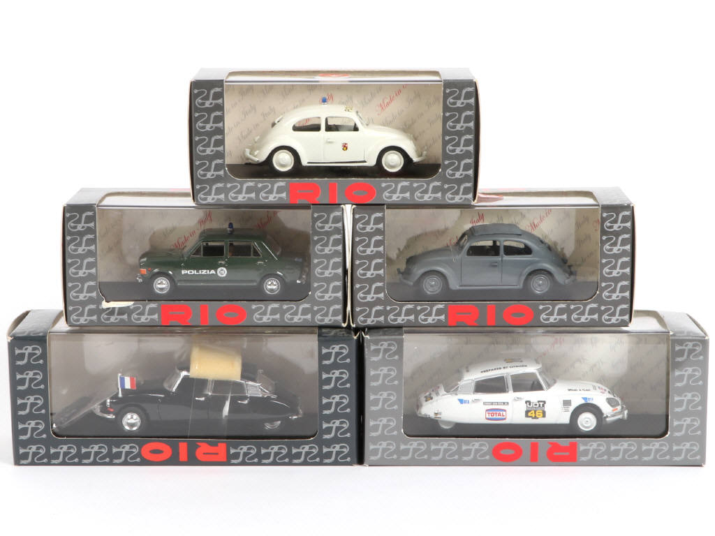 Lot 142 - RIO (ITALIE) (5)