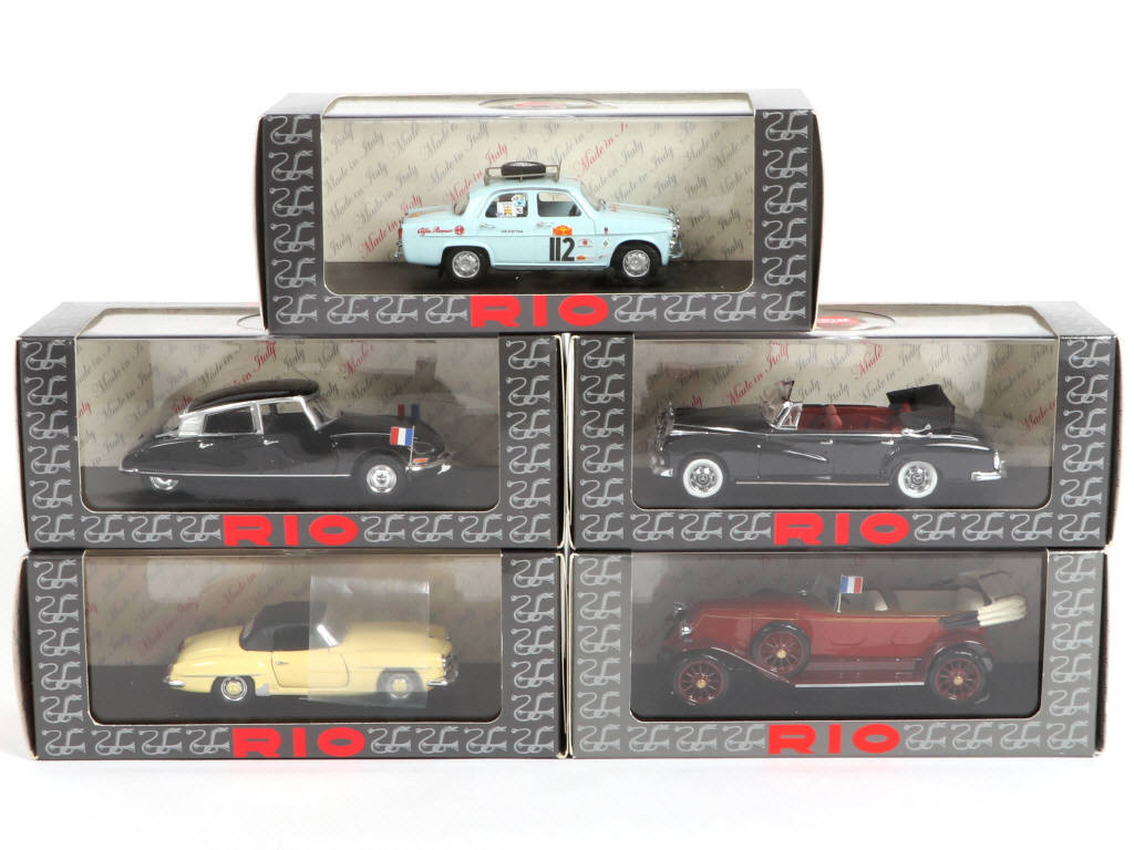 Lot 143 - RIO (ITALIE) (5)