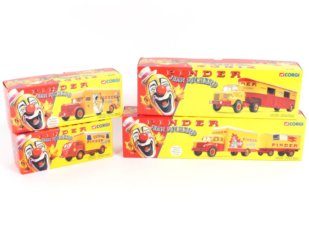 Lot 172 - CORGI TOYS (GB) (4)