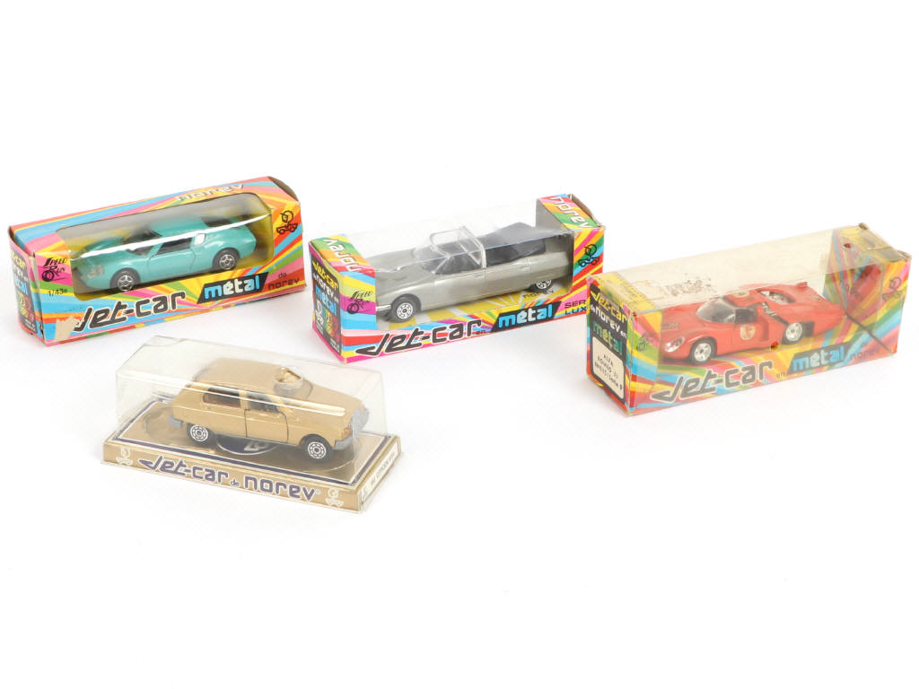Lot 197 - NOREV - JET CAR (FRANCE) (5)