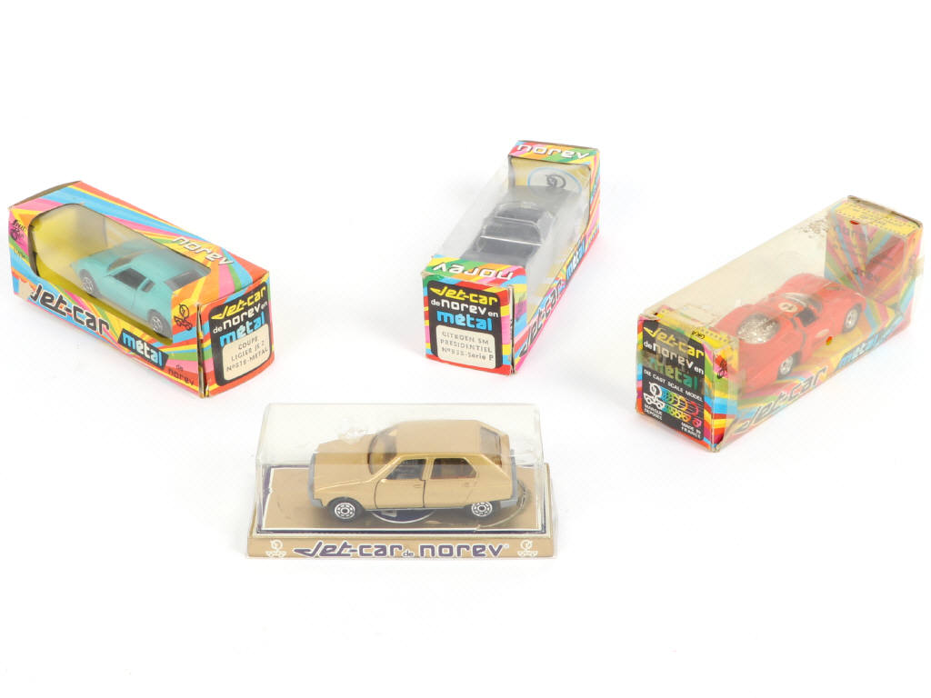Lot 197 - NOREV - JET CAR (FRANCE) (5)