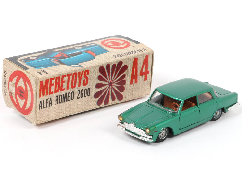 Lot 136 - MEBETOYS (ITALIE) (1)