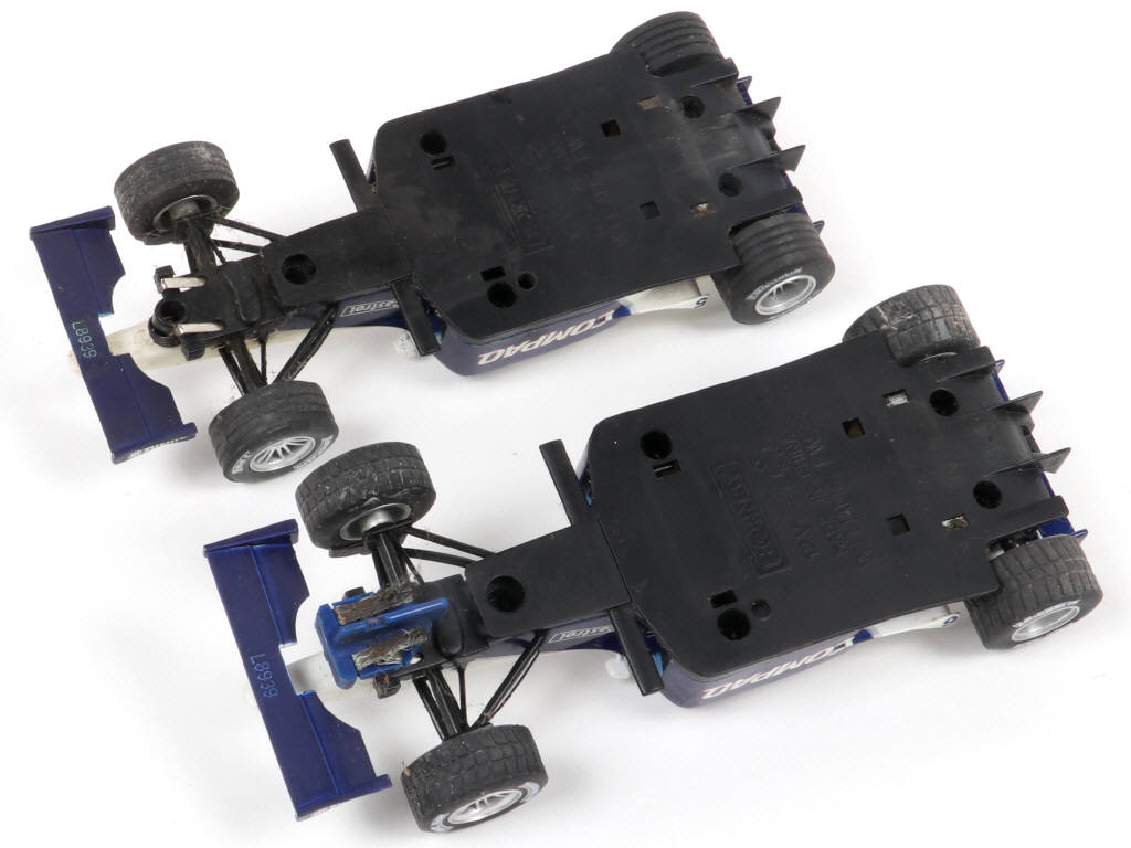 Lot 9 - SCALEXTRIC (GB) (2)
