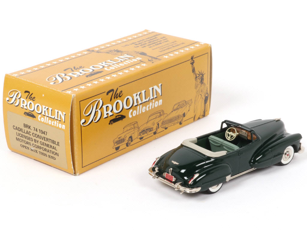 Lot 150 - BROOKLIN MODELS (GB) (1)