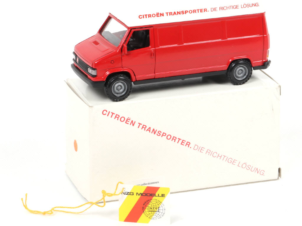 Lot 98 - NZG (ALLEMAGNE) (1)