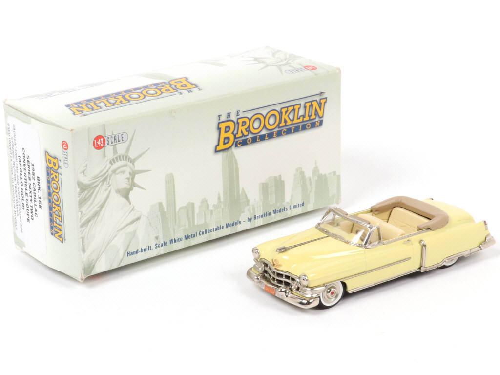 Lot 145 - BROOKLIN MODELS (GB) (1)