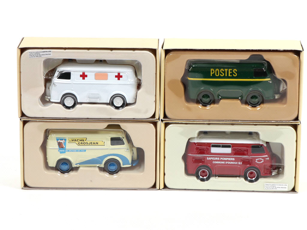 Lot 193 - CORGI TOYS (GB) (4)