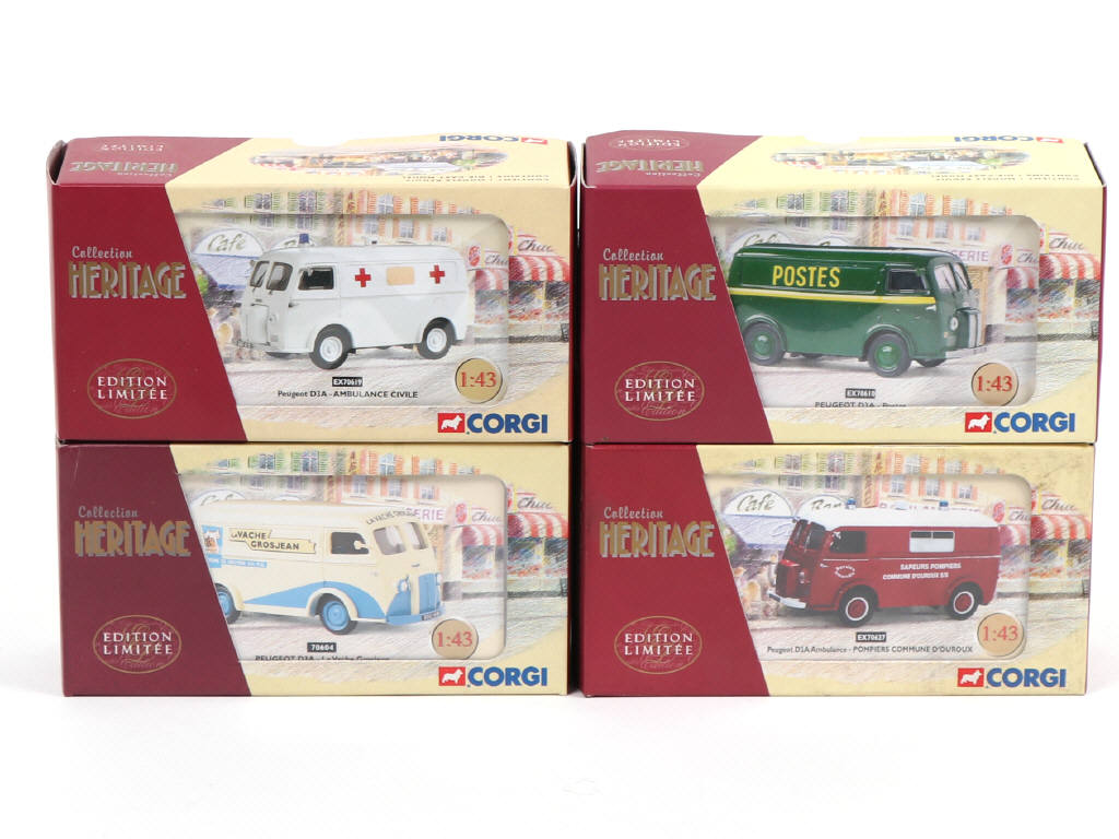 Lot 193 - CORGI TOYS (GB) (4)