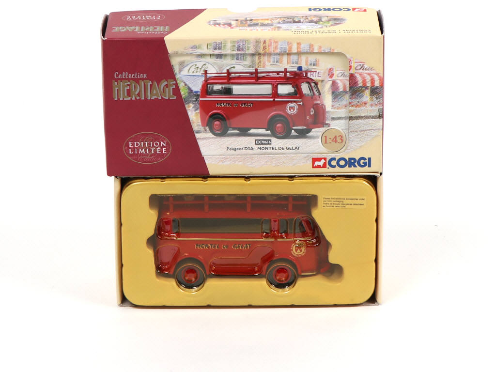 Lot 194 - CORGI TOYS (GB) (4)