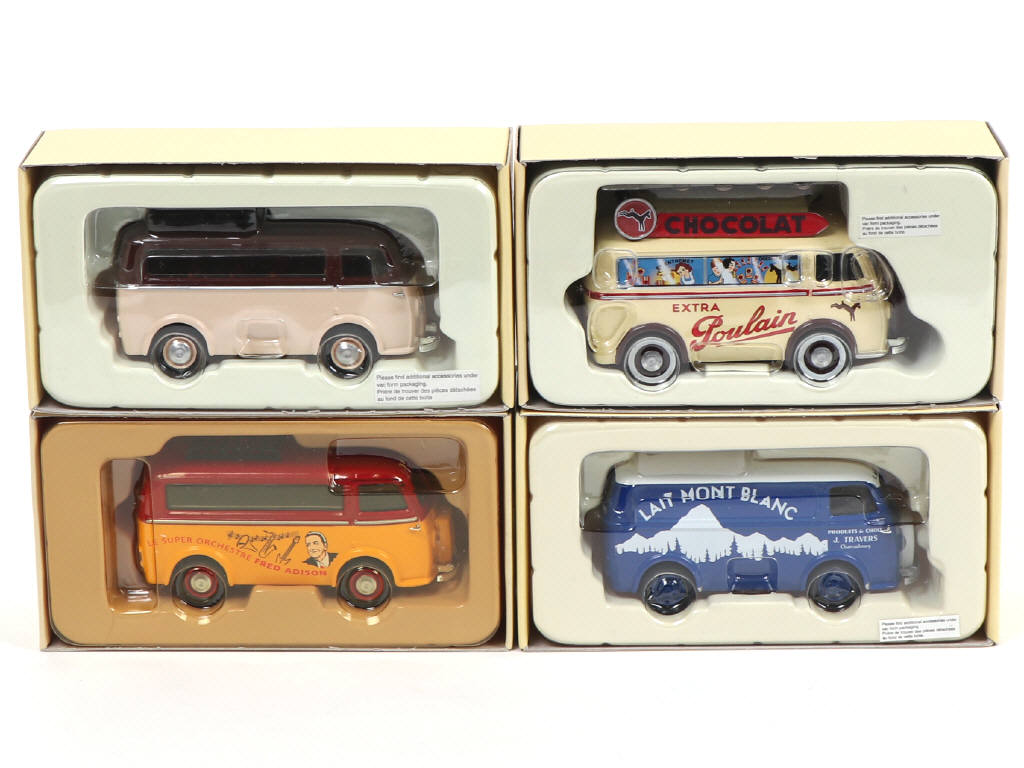 Lot 196 - CORGI TOYS (GB) (4)