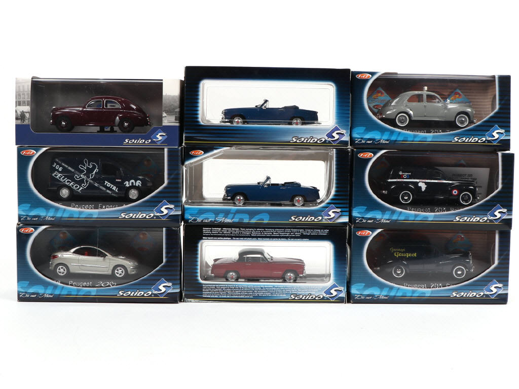 Lot 258 - SOLIDO (FRANCE) (9)