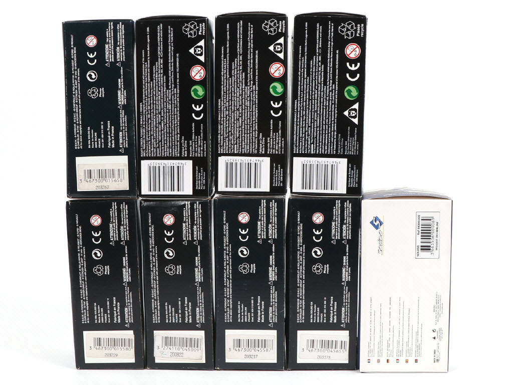 Lot 258 - SOLIDO (FRANCE) (9)