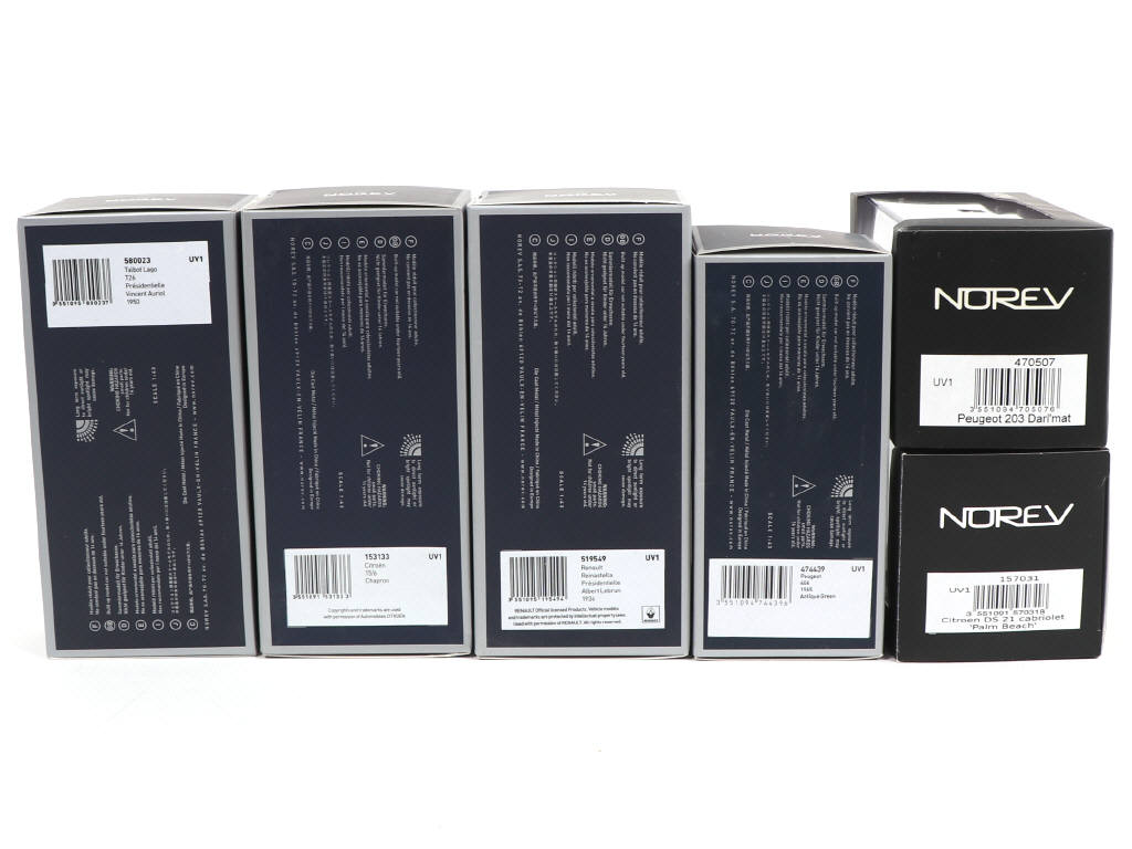 Lot 243 - NOREV (FRANCE) (6)