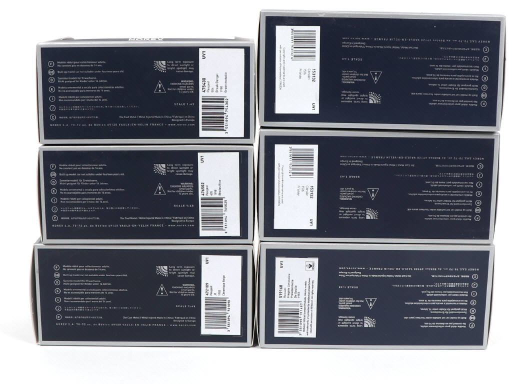 Lot 239 - NOREV (FRANCE) (6)