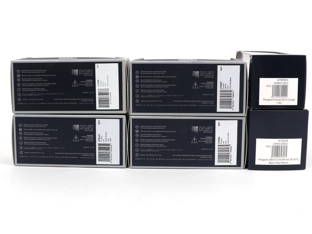 Lot 238 - NOREV (FRANCE) (6)