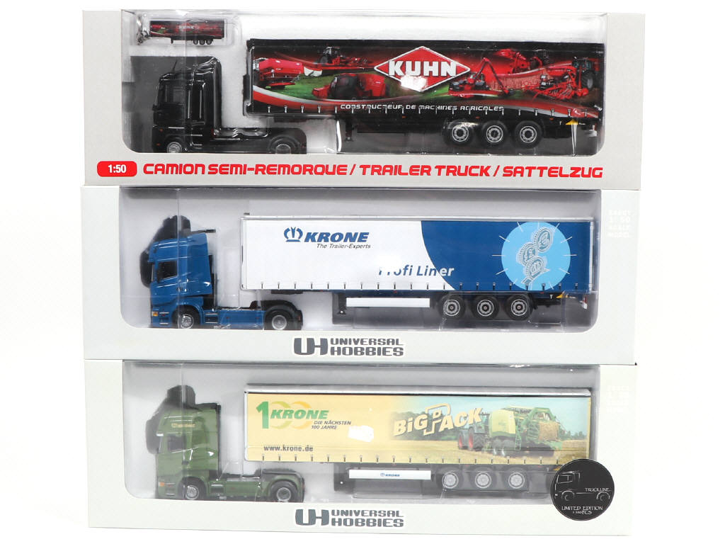 Lot 79 - UNIVERSAL HOBBIES (3)