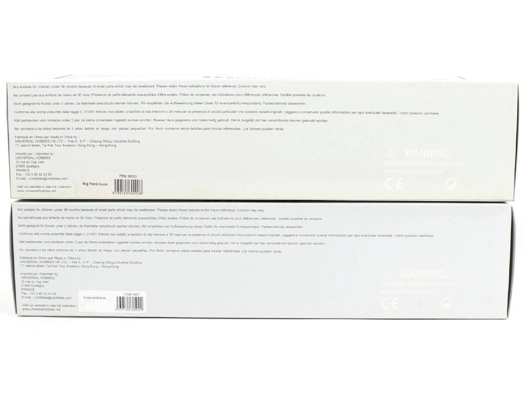 Lot 79 - UNIVERSAL HOBBIES (3)