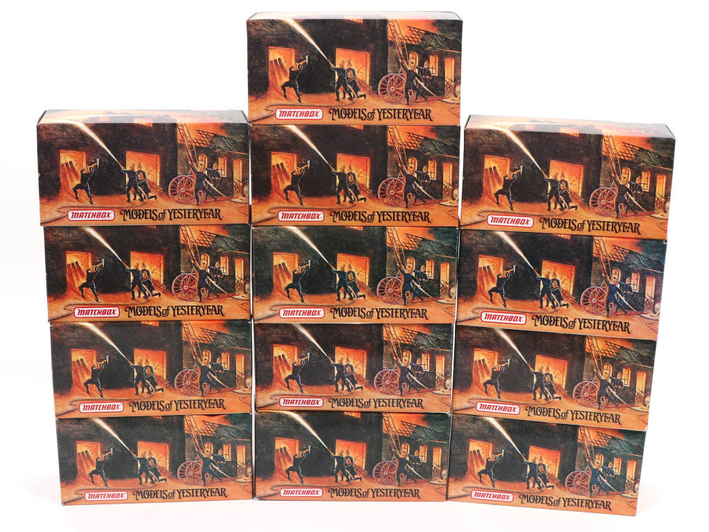 Lot 150 - MATCHBOX - MODELS OF YESTERYEAR (GB) (13)