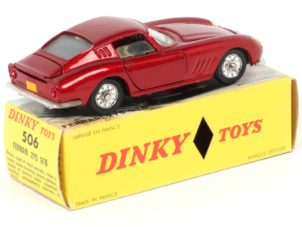 Lot 455 - DINKY TOYS (FRANCE) (2)