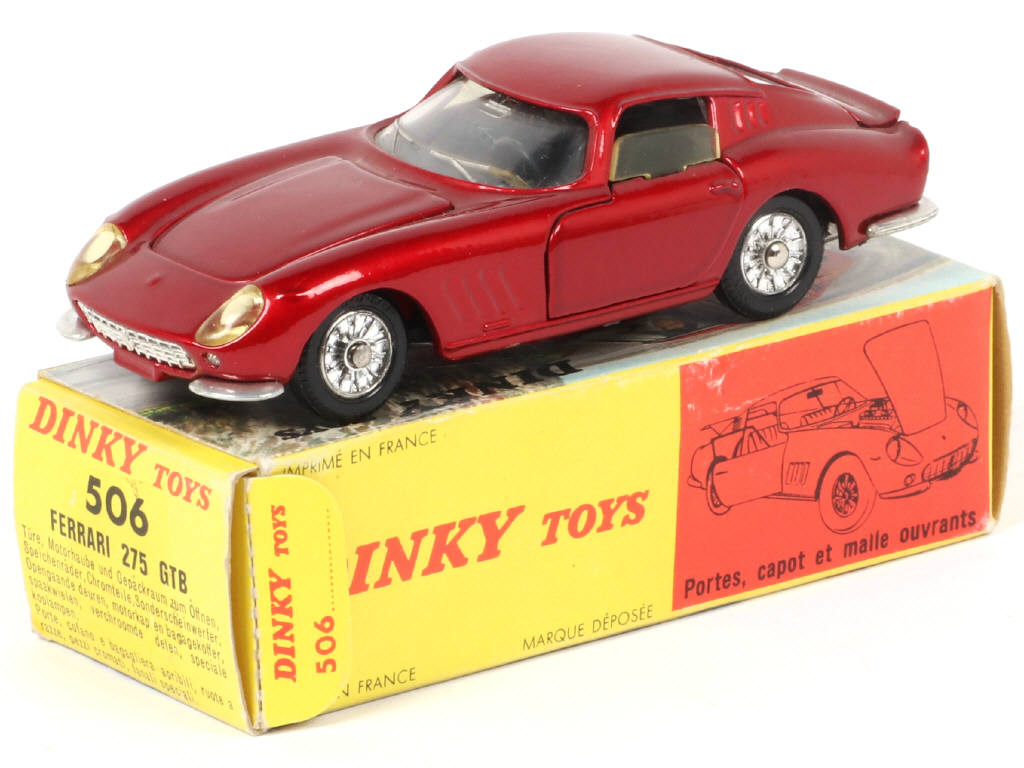 Lot 455 - DINKY TOYS (FRANCE) (2)