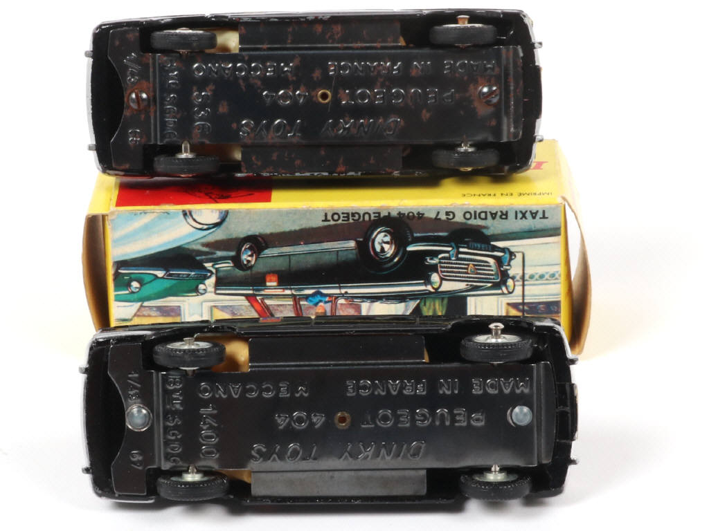 Lot 505 - DINKY TOYS (FRANCE) (3)