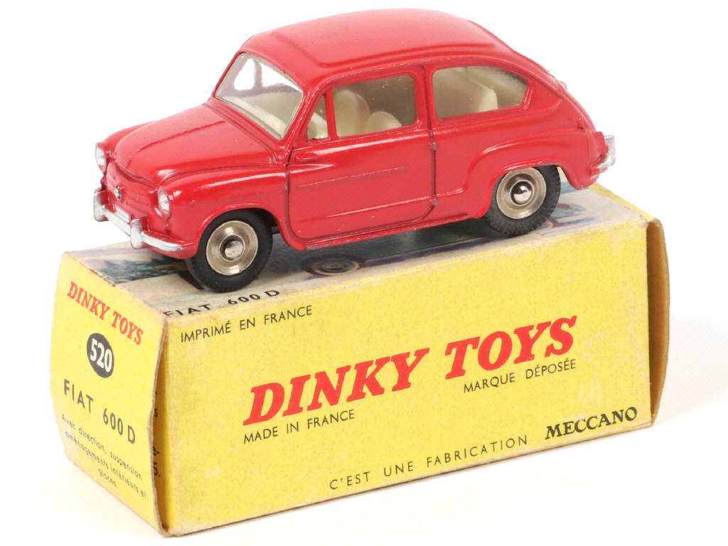 Lot 478 - DINKY TOYS (FRANCE) (1)
