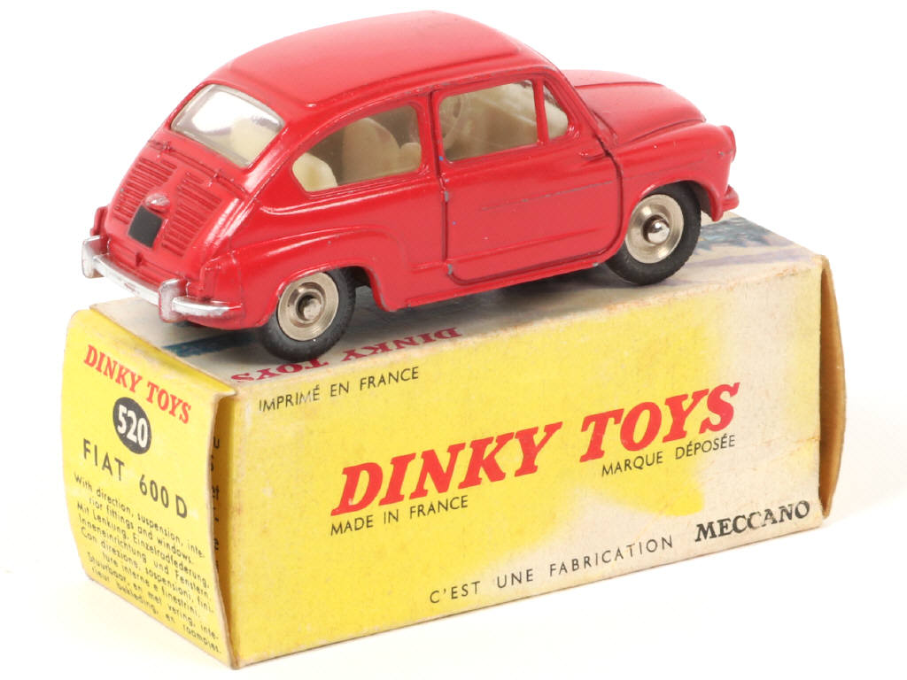 Lot 478 - DINKY TOYS (FRANCE) (1)