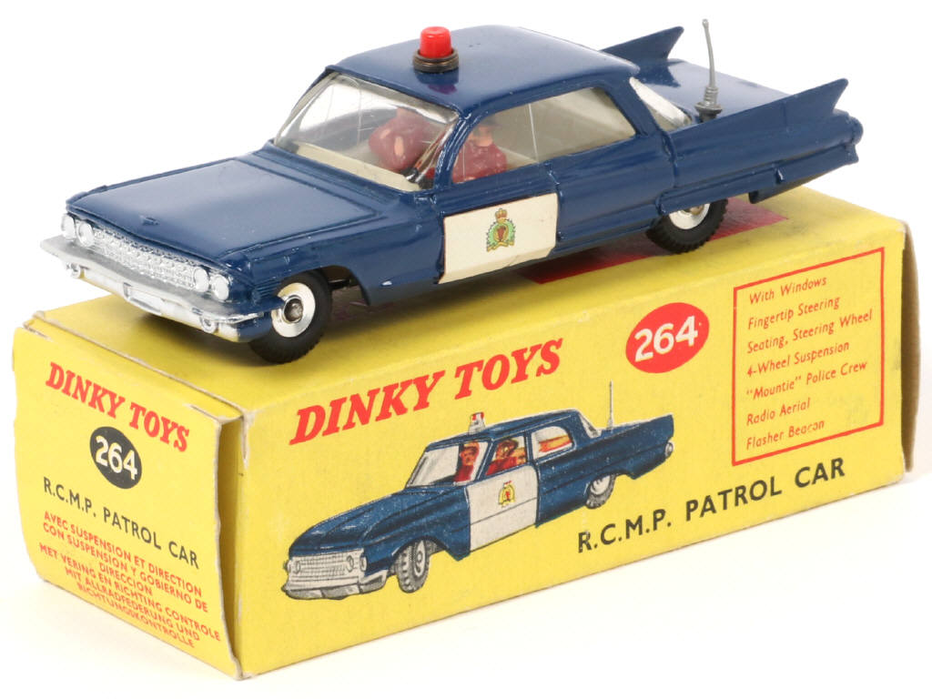 Lot 573 - DINKY TOYS (GB) (1)