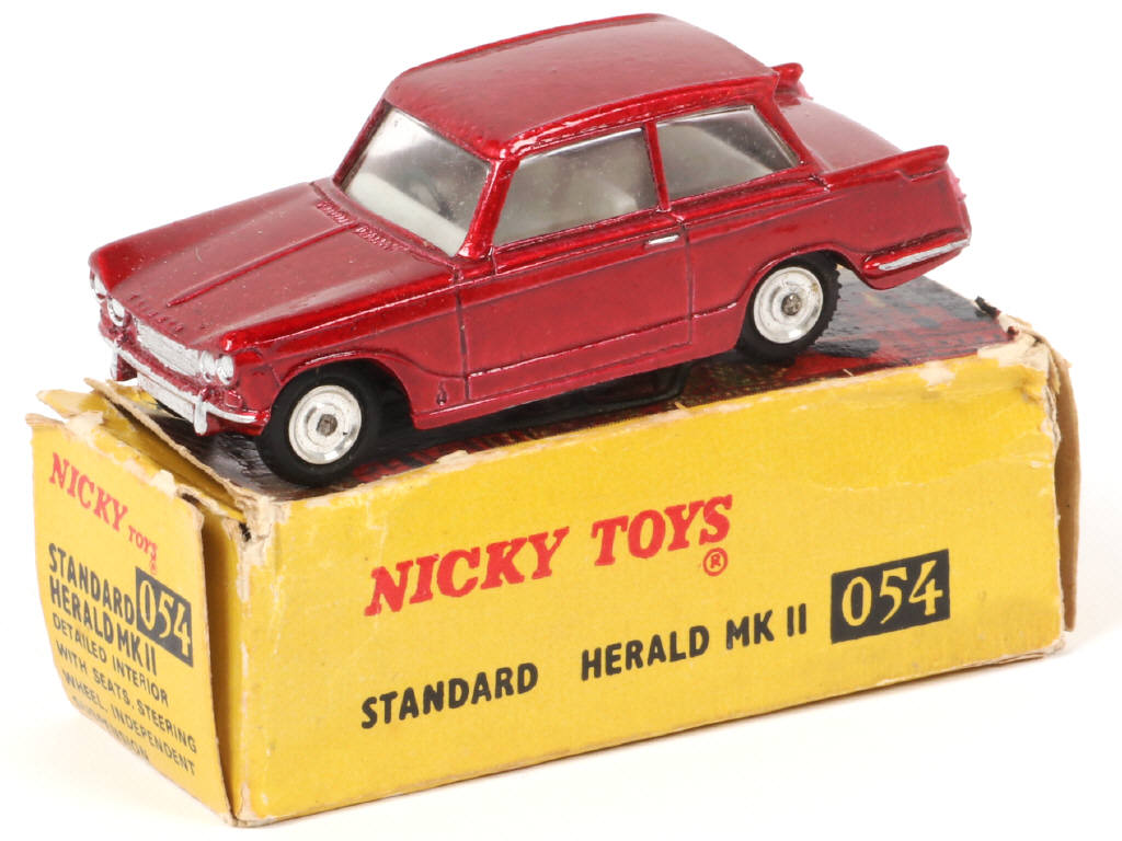 Lot 535 - NICKYTOYS (INDE) (1)
