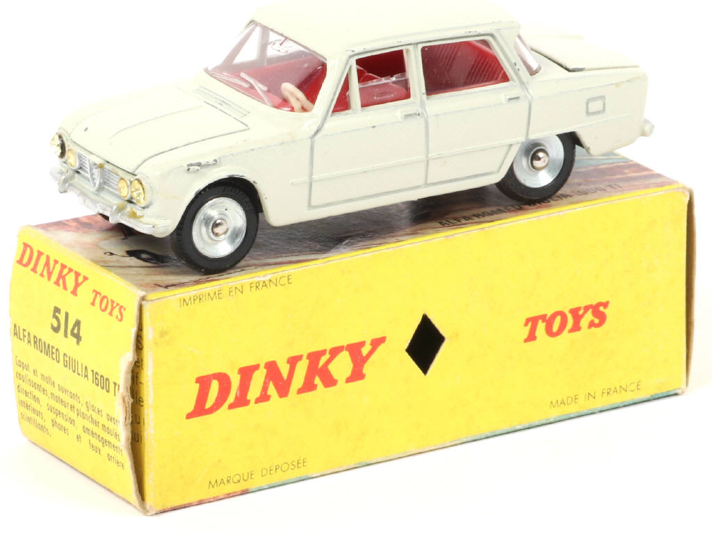 Lot 516 - DINKY TOYS (FRANCE) (1)
