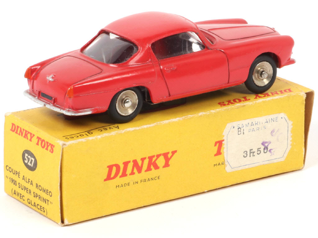 Lot 467 - DINKY TOYS (FRANCE) (1)