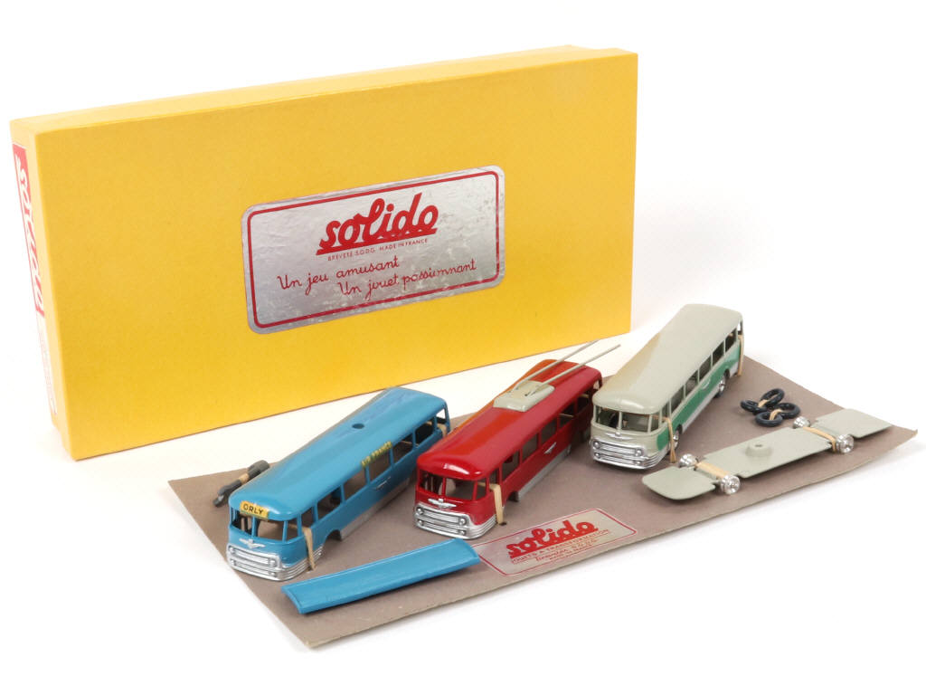 Lot 389 - SOLIDO (FRANCE) (1)
