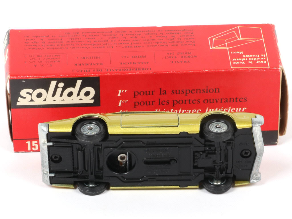 Lot 428 - SOLIDO (FRANCE) (1)