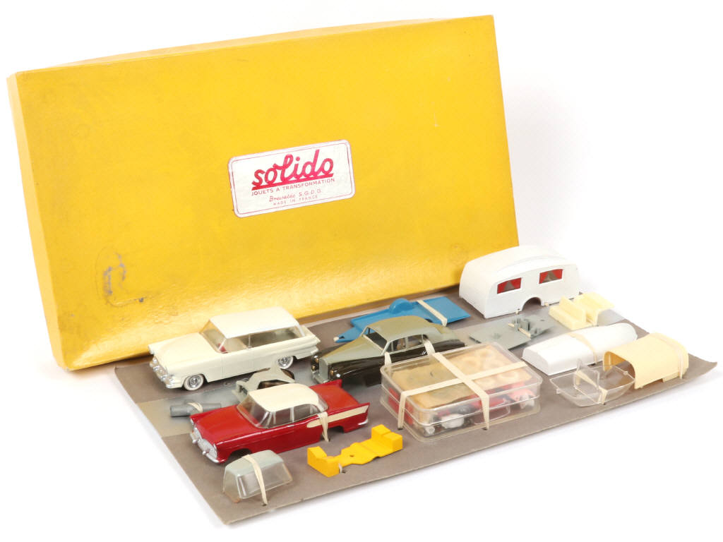 Lot 395 - SOLIDO (FRANCE) (1)